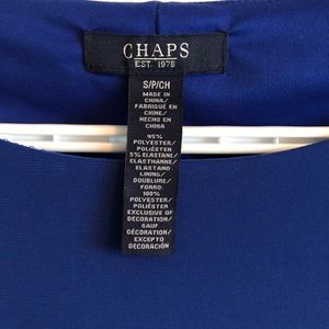 Chaps Dresses - Chaps, Blue Dress Chaps Dresses - Chaps, Blue Dress